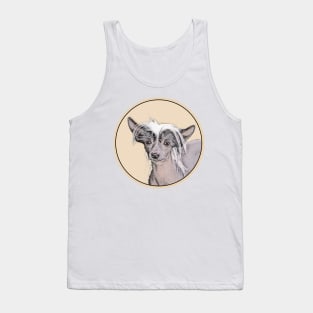 Chinese Crested (Hairless) Tank Top